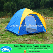 3-4 person double layer camping outdoor tent